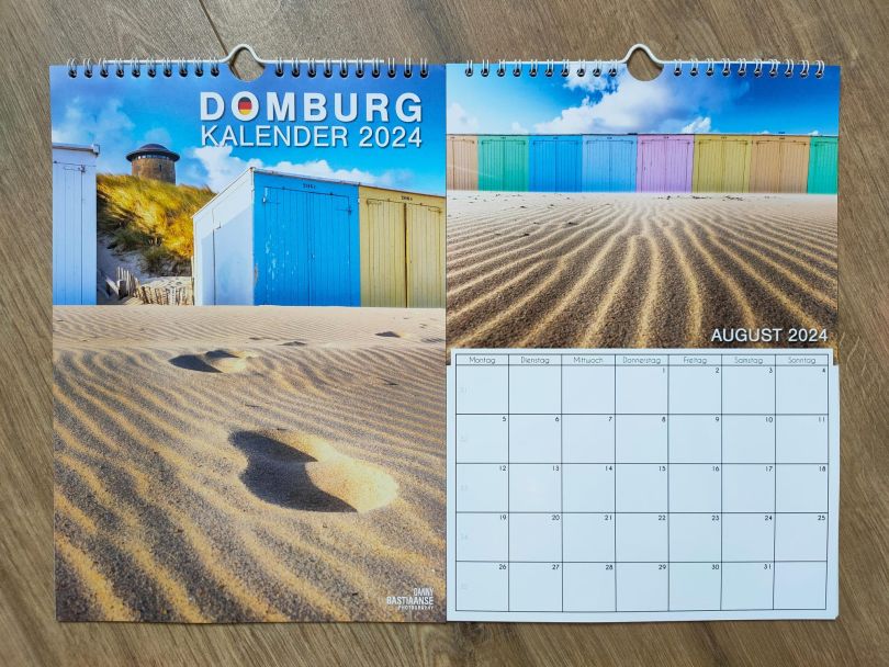 Domburg Kalender 2024 (DE)